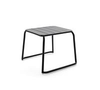 Table basse Malaga noir 65.2x49x60.5 cm