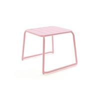 Table basse Malaga rose 65.2x49x60.5 cm