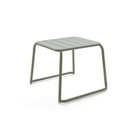 Table basse Malaga vert réséda 65.2x49x60.5 cm