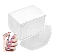 Table basse manucure-50 feuilles de technologie pour imperméables avec | design à 3 | Couvertures pour une station à ongles jetable pour la pratique, le travail de salon, pour les débutants,