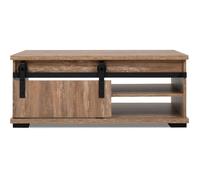 Finori Table basse MARRAKESCH rectangulaire chêne 100 x 40 x 60 cm