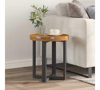 Table basse Marron 40 x 40 x 45 cm Bois de teck massif vidaXL