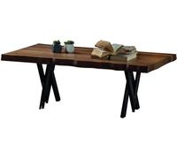 Table basse marron contemporaine Salon Luxe Table basse d'appoint