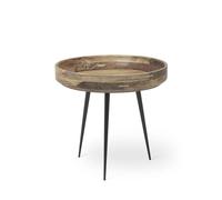 Table Basse Mater Bowl, Petit, en Bois de Manguier Naturel