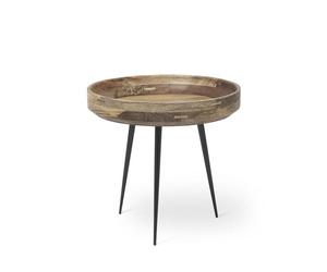 Table Basse Mater Bowl, Petit, en Bois de Manguier Naturel