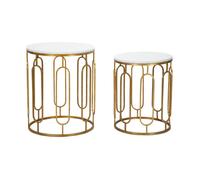 TABLES EN MARBRE TORY