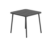 Table basse métal H41 Phuket graphite Hespéride