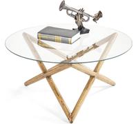 Table basse Meubles de Luxe Table d'appoint Bois Moderne Salon Design