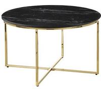 Table basse Meubles de salon Matériaux de qualité supérieure Table ronde neuve Moderne