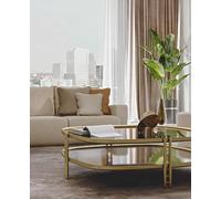 Table basse Meubles Design Table de salon Tables Designer Bizzotto Canapé 135x135