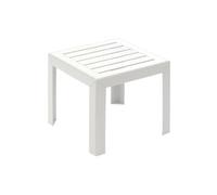 Table basse Miami 40 40 Résine