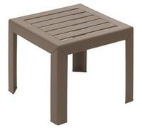 Table basse Miami 40 40cm taupe Taupe G