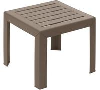 Table basse Miami 40x40cm taupe