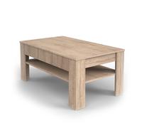 Vicco Table Basse Milan, Sonoma, 92.2x65cm