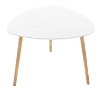 Table basse "Mileo" blanc - Atmosphera créateur d'intérieur