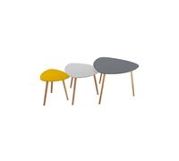 Lot De 3 Tables À Café Mileo Break Atmosphera