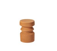 Table Basse Milo de Ø36 en Terre Cuite