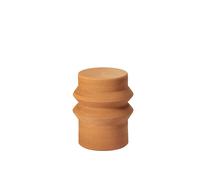 Table Basse Milo de Ø49 en Terre Cuite