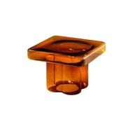 Table Basse Miniforms Soda 53x53 Ambre