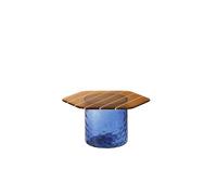 Table Basse Miniforms Striche Orange/ Bleu