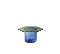 Table Basse Miniforms Striche Vert Menthe/ Bleu
