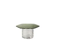 Table Basse Miniforms Striche Vert Menthe/ Transparent