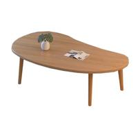 Table basse minimaliste moderne élégante et table console pour salon - Table d'appoint peu encombrante - Table d'appoint pratique avec design chic