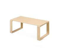 Table basse moderne en bois pour poser au sol, facile à assembler, idéale pour les petits espaces dans le salon, la salle à manger, ou la cuisine tatami à thé