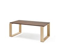 Table basse moderne en bois pour poser au sol, facile à assembler, idéale pour les petits espaces dans le salon, la salle à manger, ou la cuisine tatami à thé