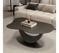 Table basse moderne en forme de nuage pour salon, table centrale de forme spéciale, table d'appoint en métal pour salle à manger, chambre, bureau