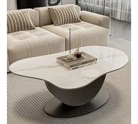 Table basse moderne en forme de nuage pour salon, table centrale de forme spéciale, table d'appoint en métal pour salle à manger, chambre, bureau