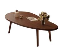 Table basse moderne minimaliste - Table d'appoint et table d'appoint élégante pour salon et console - Table d'appoint peu encombrante avec design pratique