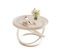 Table Basse Moderne, Petite Table Basse en Verre, Simple, for la Maison, Petite Table sans Surface en Verre, Tables Basses créative(D)