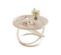 Table Basse Moderne, Petite Table Basse en Verre, Simple, for la Maison, Petite Table sans Surface en Verre, Tables Basses créative(A)