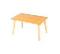 Table Basse Moderne pour Petit Espace, Moderne du Milieu du siècle, Minimaliste pour Salon, Maison, Bureau,60 * 40 * 32cm-Noyer