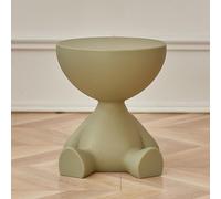 Table basse moderne pour salon, table centrale moderne pour chambre à coucher, salon, table basse blanche pour le salon, design de style dessin animé - meubles d'intérieur