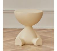 Table basse moderne pour salon, table centrale moderne pour chambre à coucher, salon, table basse blanche pour le salon, design de style dessin animé - meubles d'intérieur