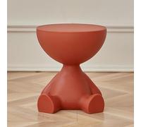 Table basse moderne pour salon, table centrale moderne pour chambre à coucher, salon, table basse blanche pour le salon, design de style dessin animé - meubles d'intérieur