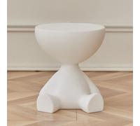 Table basse moderne pour salon, table centrale moderne pour chambre à coucher, salon, table basse blanche pour le salon, design de style dessin animé - meubles d'intérieur