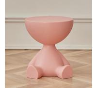 Table basse moderne pour salon, table centrale moderne pour chambre à coucher, salon, table basse blanche pour le salon, design de style dessin animé - meubles d'intérieur