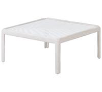 Beliani Table Basse Moderne Structure Synthétique 69 x 69 cm Beige Clair Ferretti