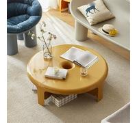 Table basse modulaire abstraite avec disposition personnalisable, design intelligent pour les espaces de vie modernes