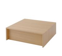 Table Basse Modulaire Connect, Grand en Chêne Laqué