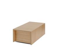 Table Basse Modulaire Muuto Connect, Petit , Chêne Laqué