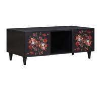 Table basse Multicolore 100 x 54 x 40 cm Bois de mangue massif vidaXL