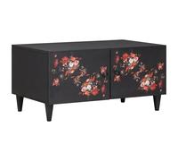Table basse Multicolore 80 x 50 x 40 cm Bois de mangue massif vidaXL