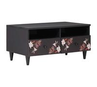 Table basse Multicolore 80 x 54 x 40 cm Bois de mangue massif vidaXL