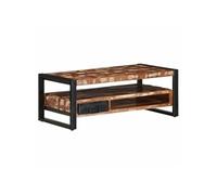 vidaXL Table basse Table d'appoint Bout de canapé Multicolore pour salon intérieur