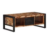 vidaXL Table basse Table d'appoint bout de canapé multicolore pour salon intérieur