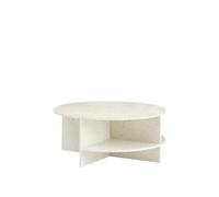 Muuto Table basse Halves Off-white-terrazzo. Ø85 cm